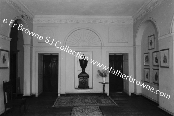 ITALIAN LEGATION  LUCAN HOUSE  LOBBY OF MAIN STAIRCASE